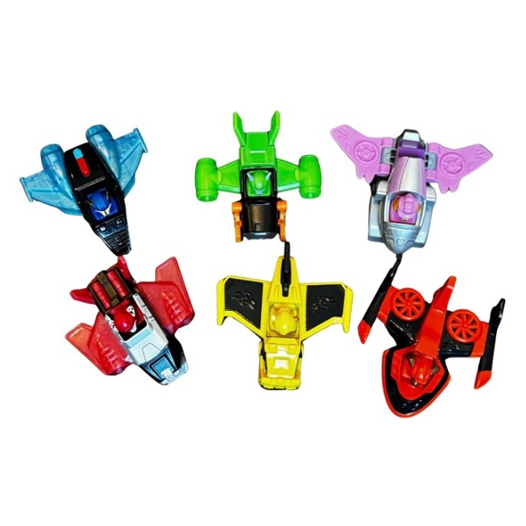 Paw Patrol Diecast Airplanes Set of 6 - Picture 10 of 11